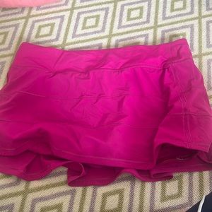 lululemon pace rival skort